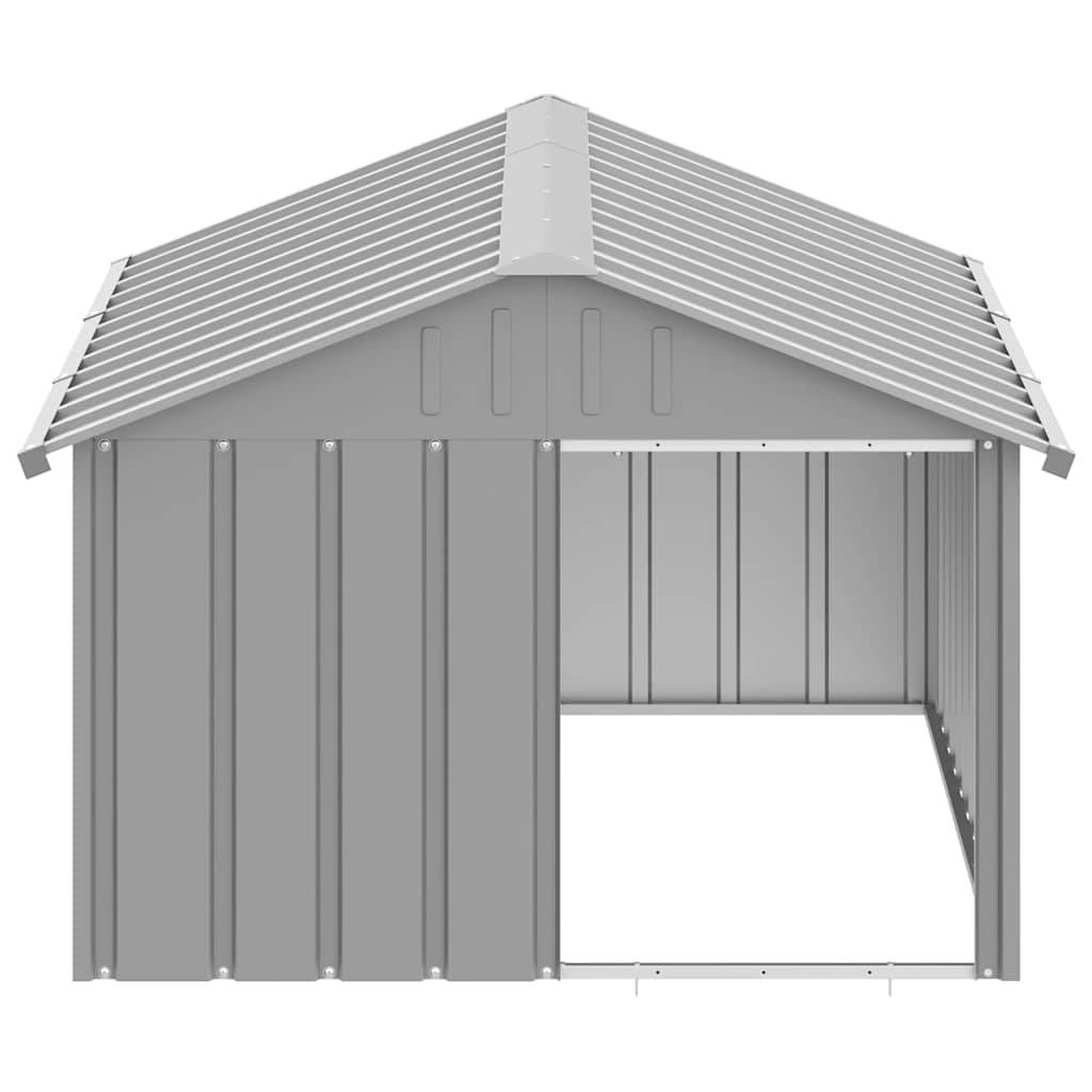 Niche plastique acier gris  116,5 x 153 x 81,5 cm  - Prolenta premium p385.8 - Image 5