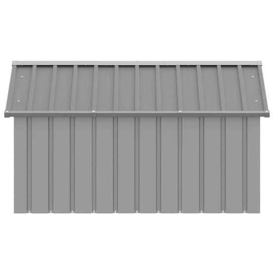 Niche plastique acier gris 116,5 x 153 x 81,5 cm - Prolenta premium p385.8 - Image 6