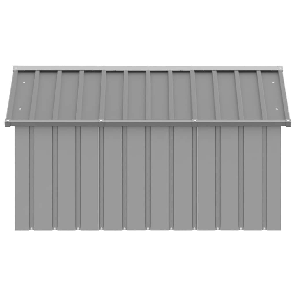 Niche plastique acier gris  116,5 x 153 x 81,5 cm  - Prolenta premium p385.8 - Image 6