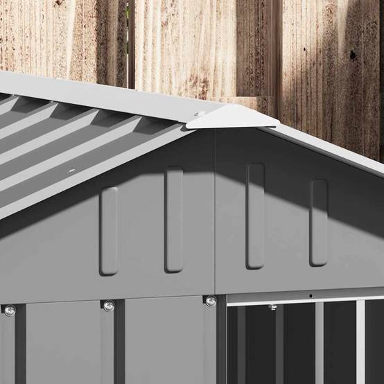 Niche plastique acier gris 116,5 x 153 x 81,5 cm - Prolenta premium p385.8 - Image 4