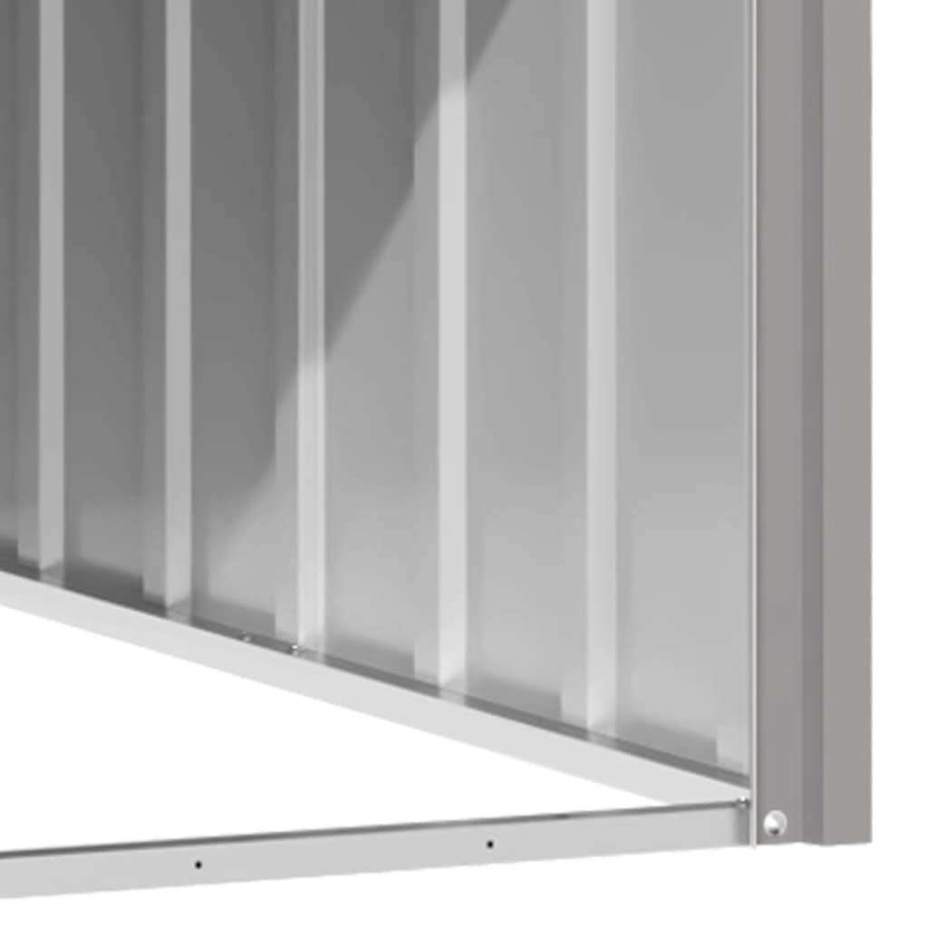 Niche plastique acier gris  116,5 x 153 x 81,5 cm  - Prolenta premium p385.8 - Image 8