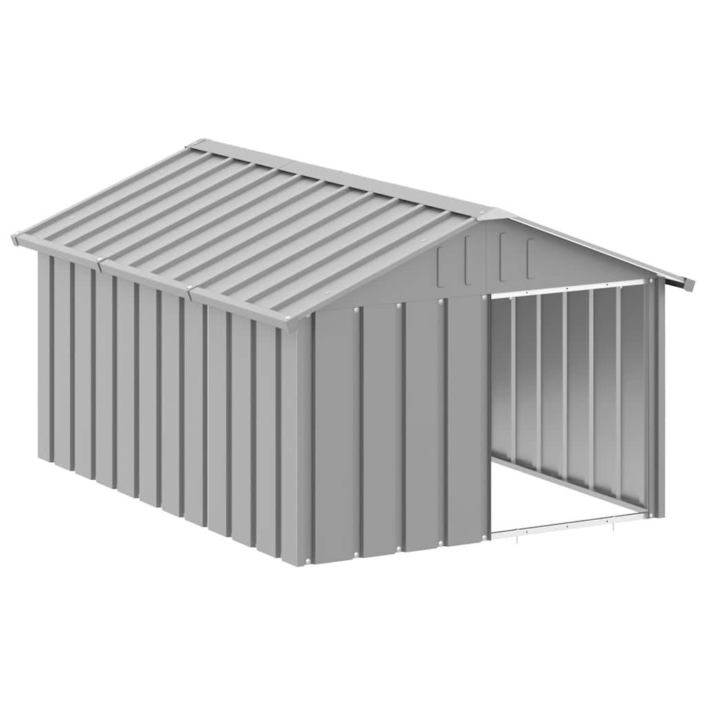 Niche plastique acier gris  116,5 x 153 x 81,5 cm  - Prolenta premium p385.8 - Image 1