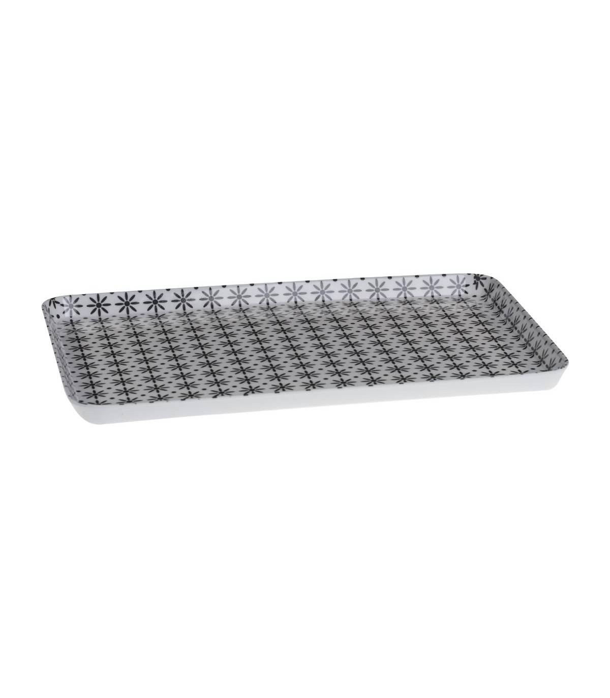Plateau de service déco Bohemia 30 x 21 cm - Image 2