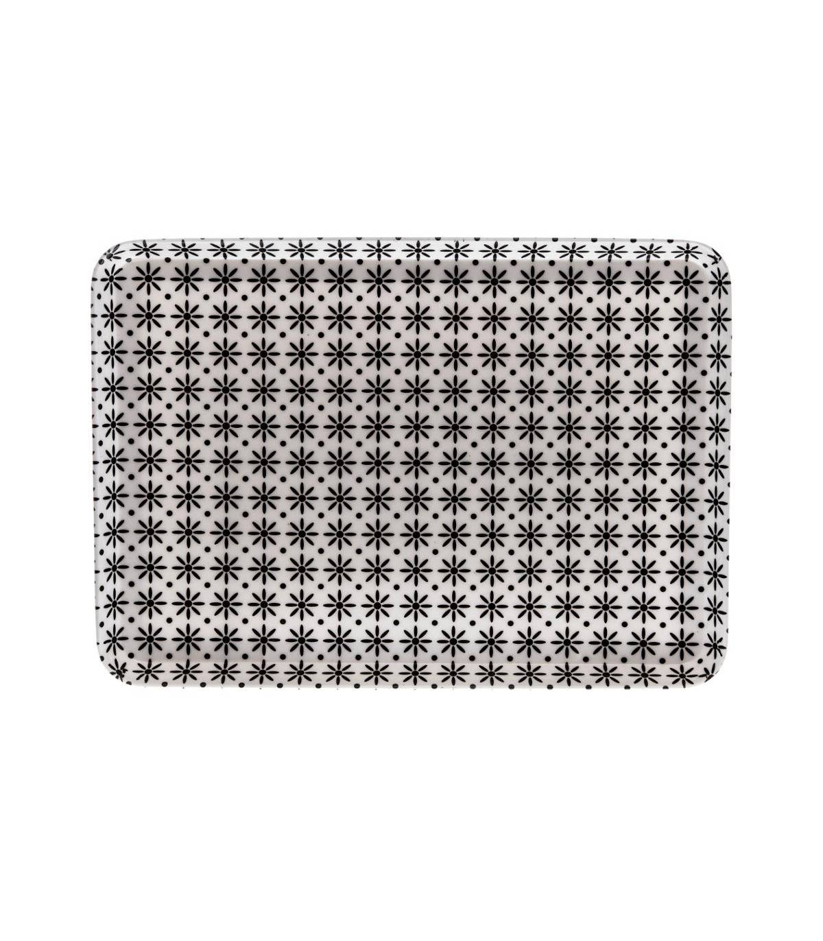 Plateau de service déco Bohemia 30 x 21 cm - Image 1