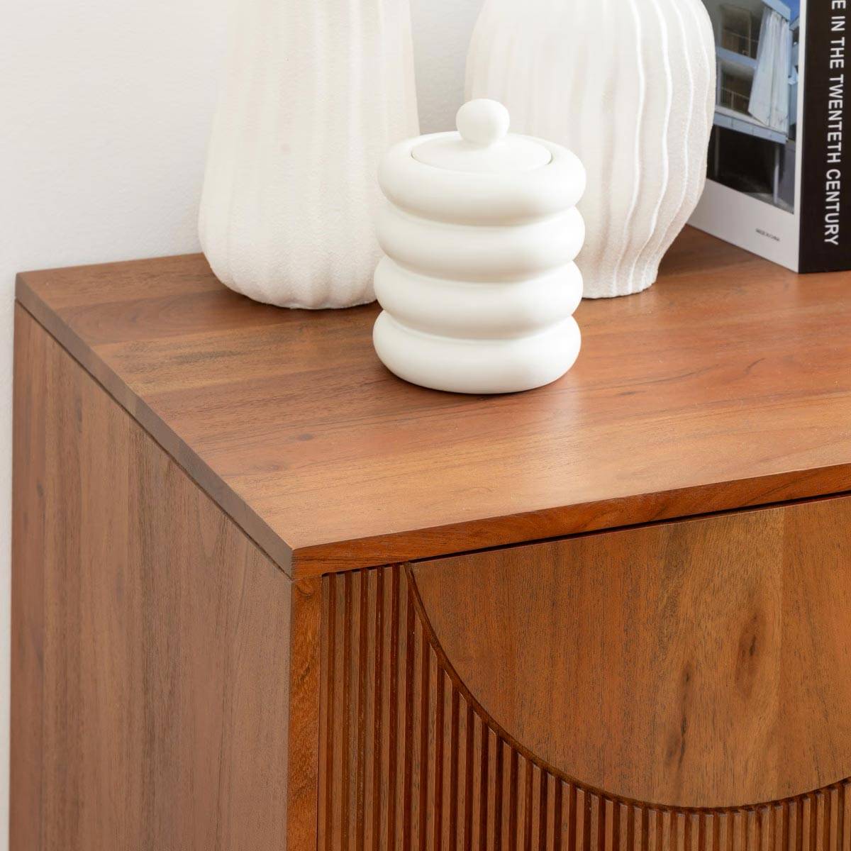 Boîte Déco en Céramique "Mike" 14cm Blanc - Image 4