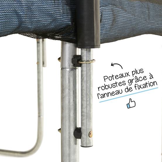 Kangui - Trampoline de jardin 426cm + filet de sécurité | Normes CE/EU Kangui - Image 5