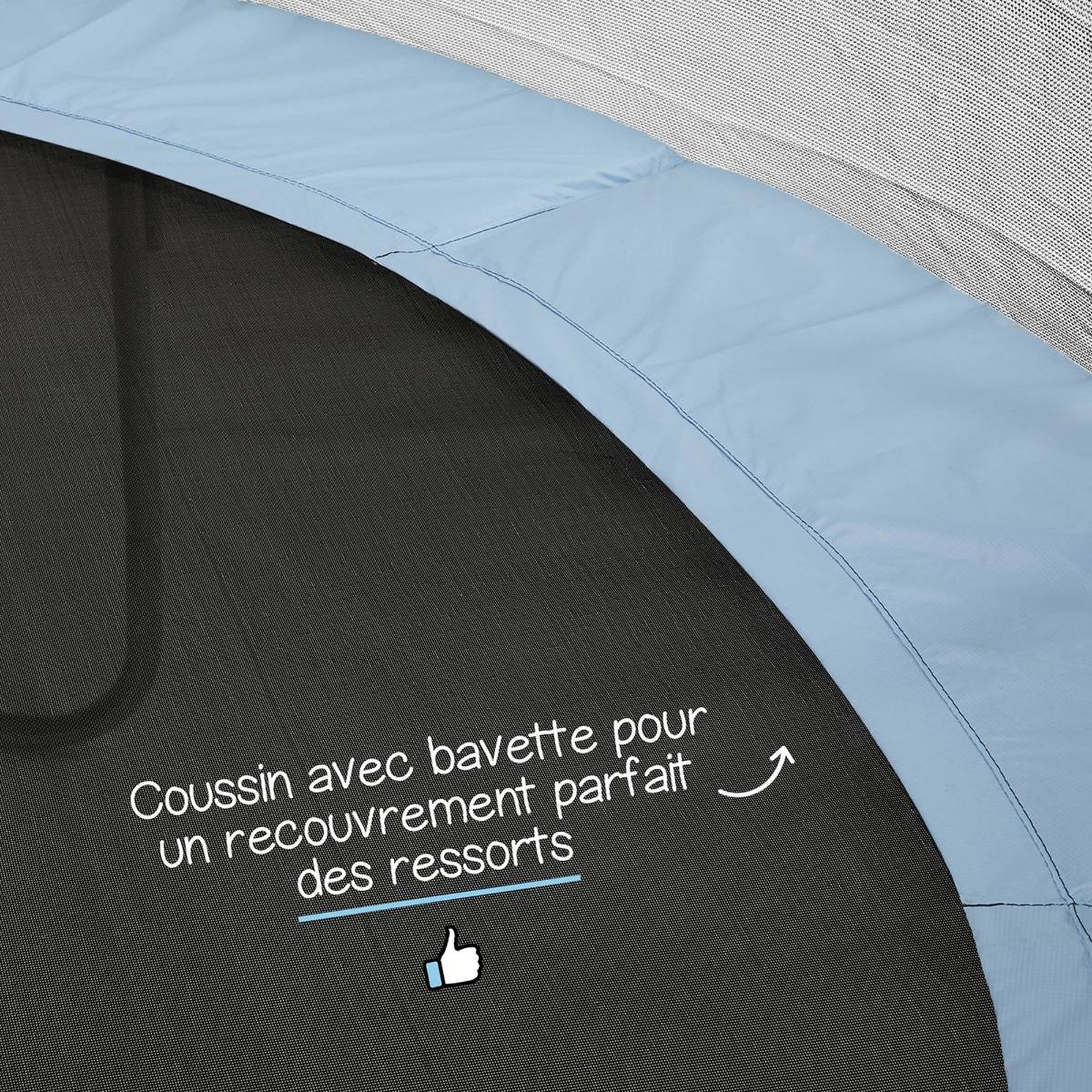 Kangui - Trampoline de jardin 426cm + filet de sécurité | Normes CE/EU Kangui - Image 2