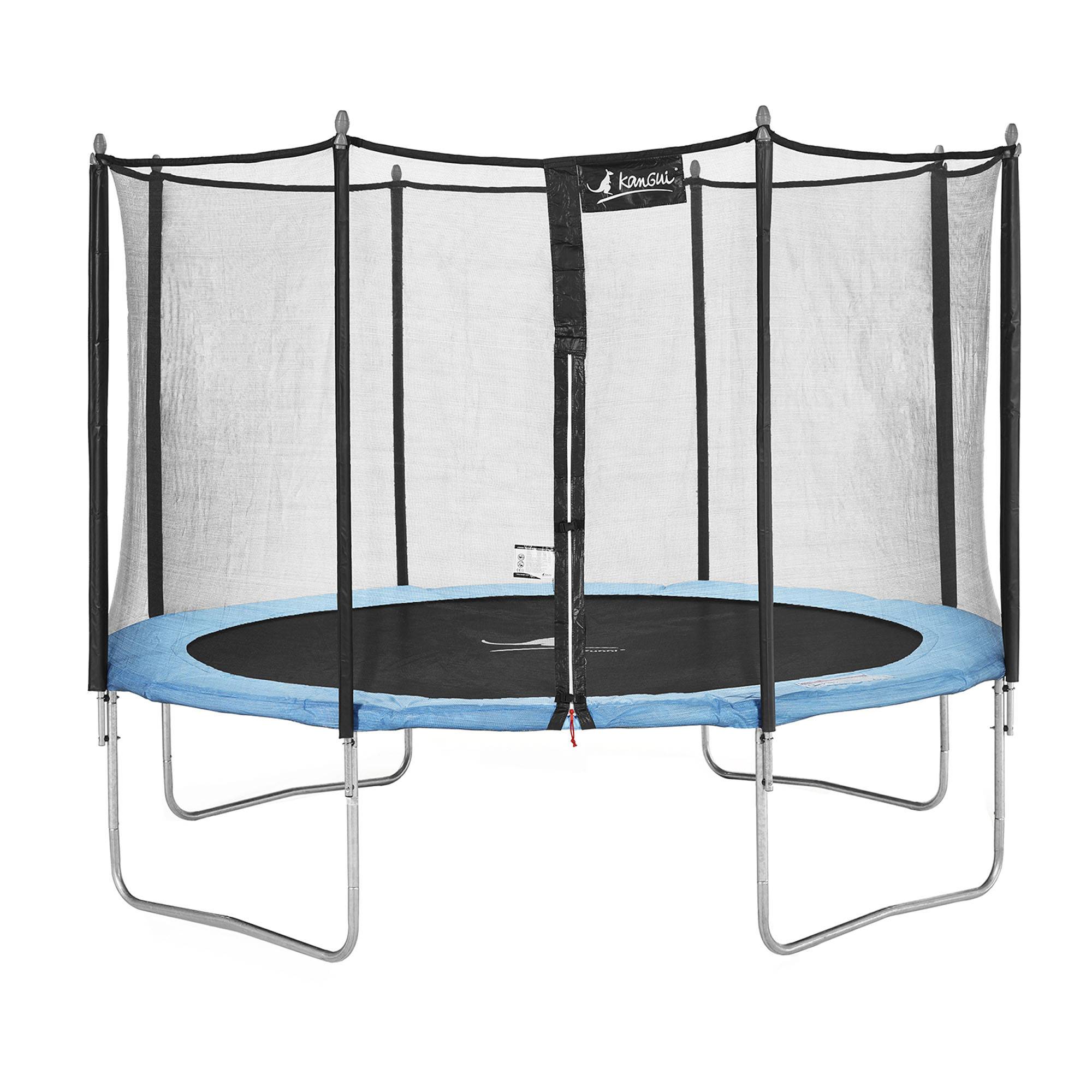 Kangui - Trampoline de jardin 426cm + filet de sécurité | Normes CE/EU Kangui - Image 1