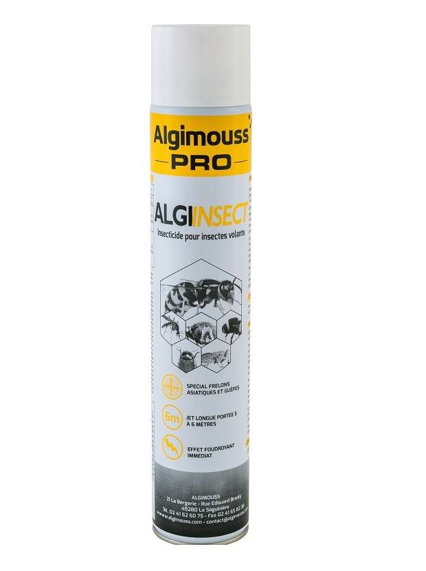 Insecticide longue portée ALGIINSECT (750 ml) | 017001 - Algimouss - Image 1