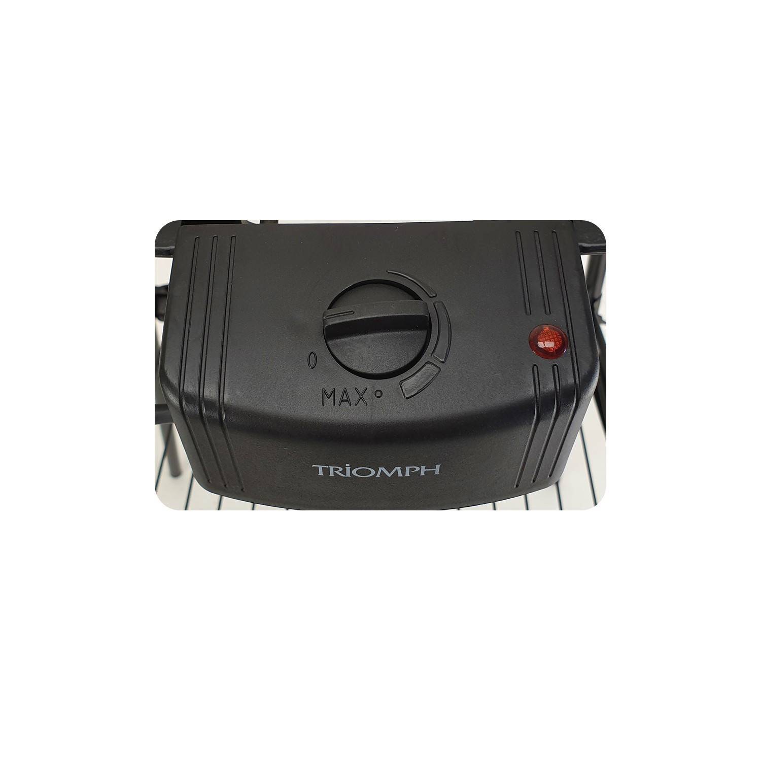 Barbecue électrique sur pieds ou sur Table - Triomph ETF1526 - 2000W - intérieur et extérieur - Image 4