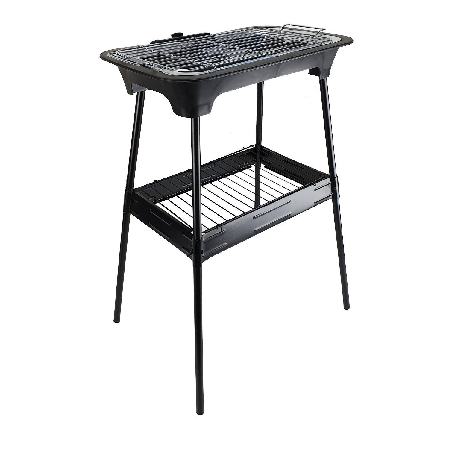 Barbecue électrique sur pieds ou sur Table - Triomph ETF1526 - 2000W - intérieur et extérieur - Image 3