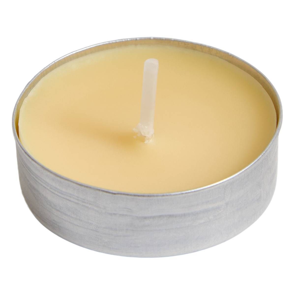 Atmosphera - Lot de 10 bougies parfumées vanille 150g - Atmosphera Créateur d'intérieur - Image 2