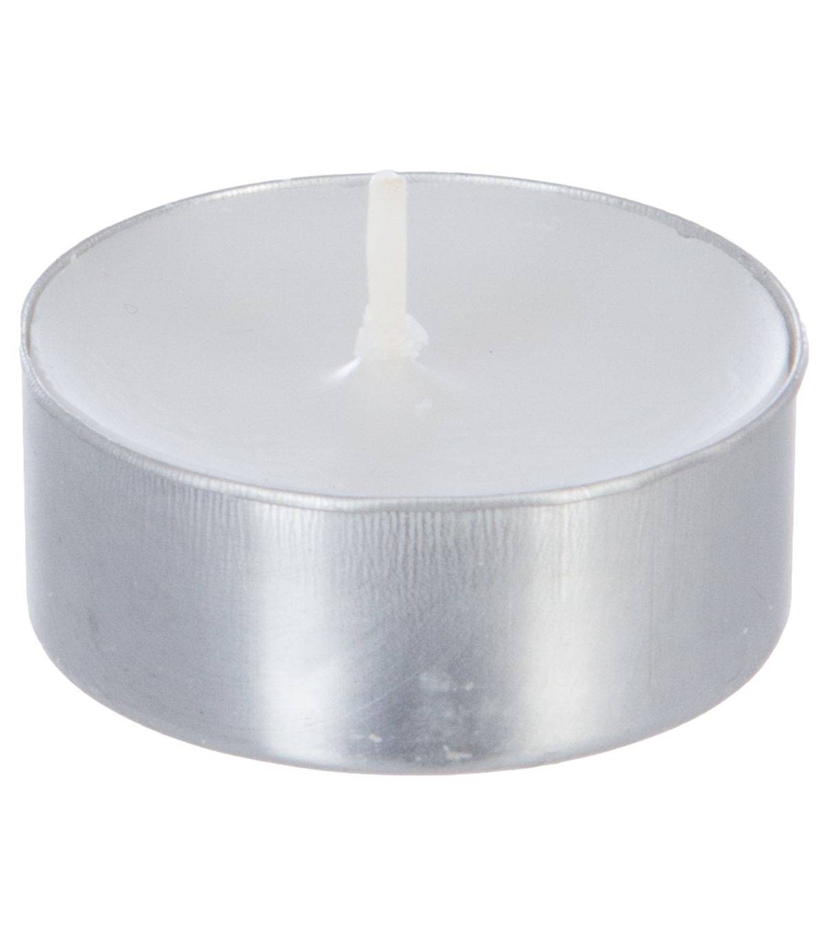 Lot de 10 bougies parfumées Vanille - Image 1