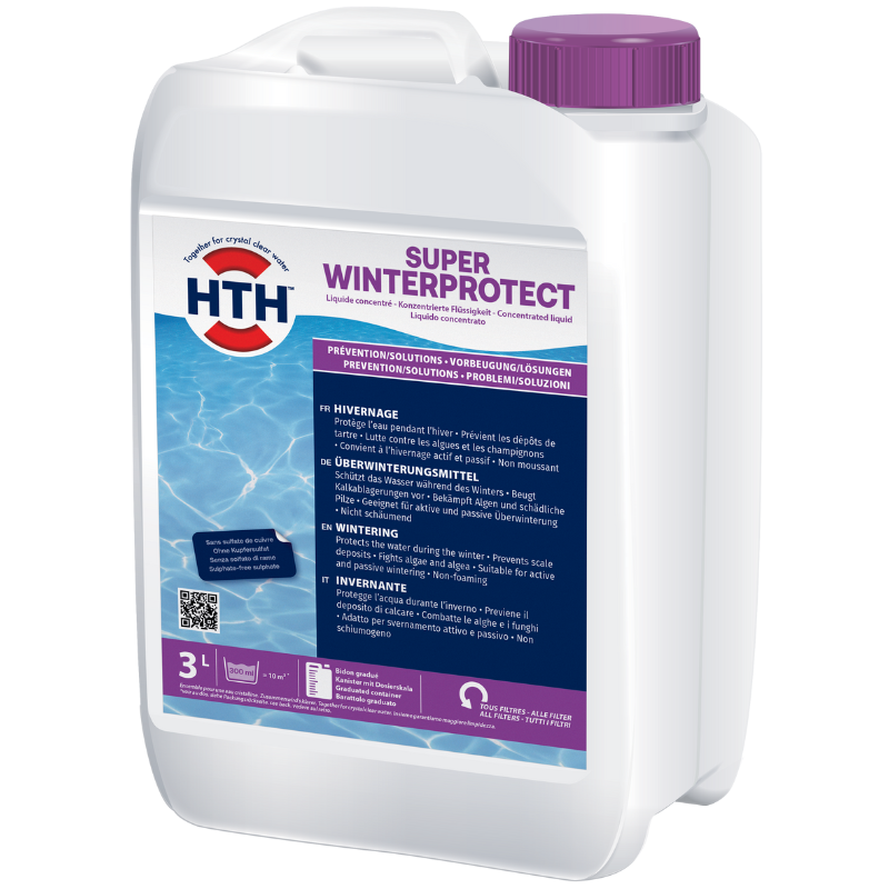 Produit d'hivernage concentré hth Super WINTERPROTECT - 1 litre - Image 3