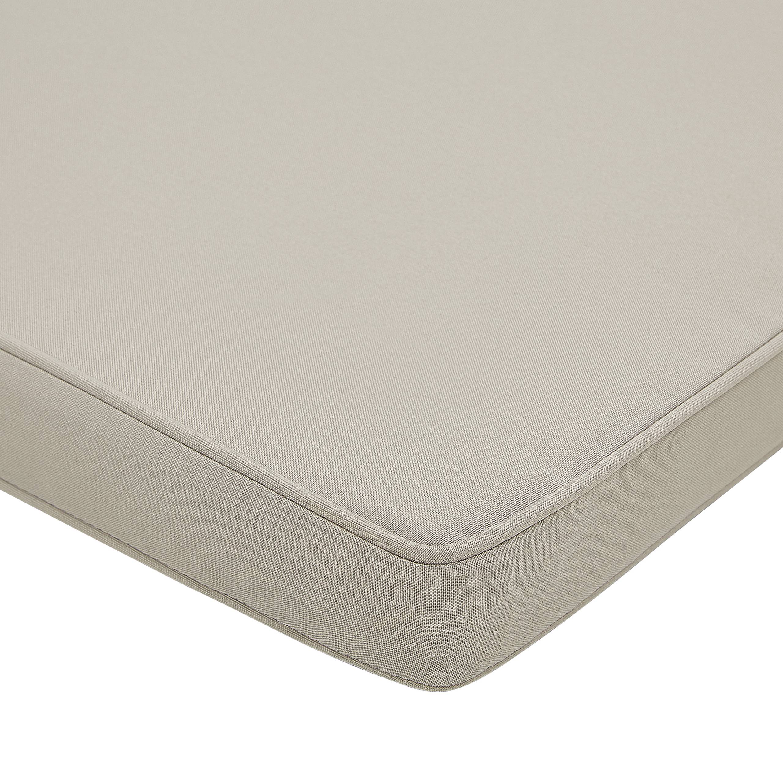 Beliani - Coussin d'assise d'extérieur Polyester Beige VIVARA - Beliani - Image 4