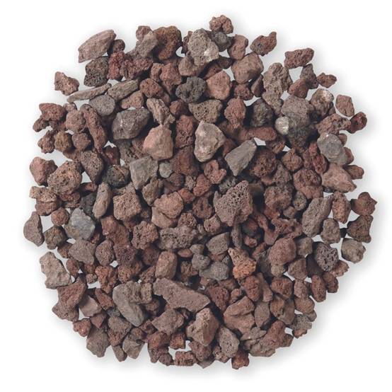 Pouzzolane rouge 6/12 mm (Sac 20L) - Marron - Jardinex - Image 1