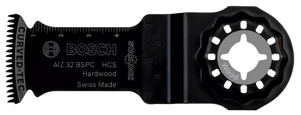 Bosch - Lame Starlock HCS bois dur 32x50mm AIZ32BSPC - BOSCH - 2608662362 - Image 1