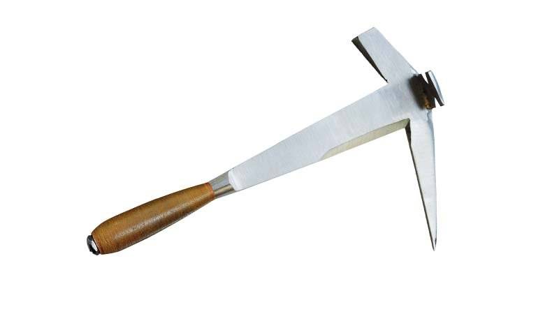 Marteau de couvreur droit manche cuir panne large JOUANEL - MACDF - Image 1