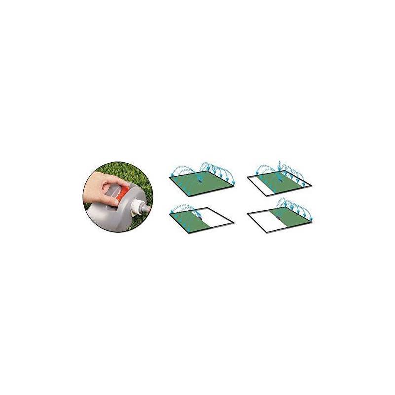 Arroseur de pelouse oscillant 18 buses BRADAS 334 m² - Image 6