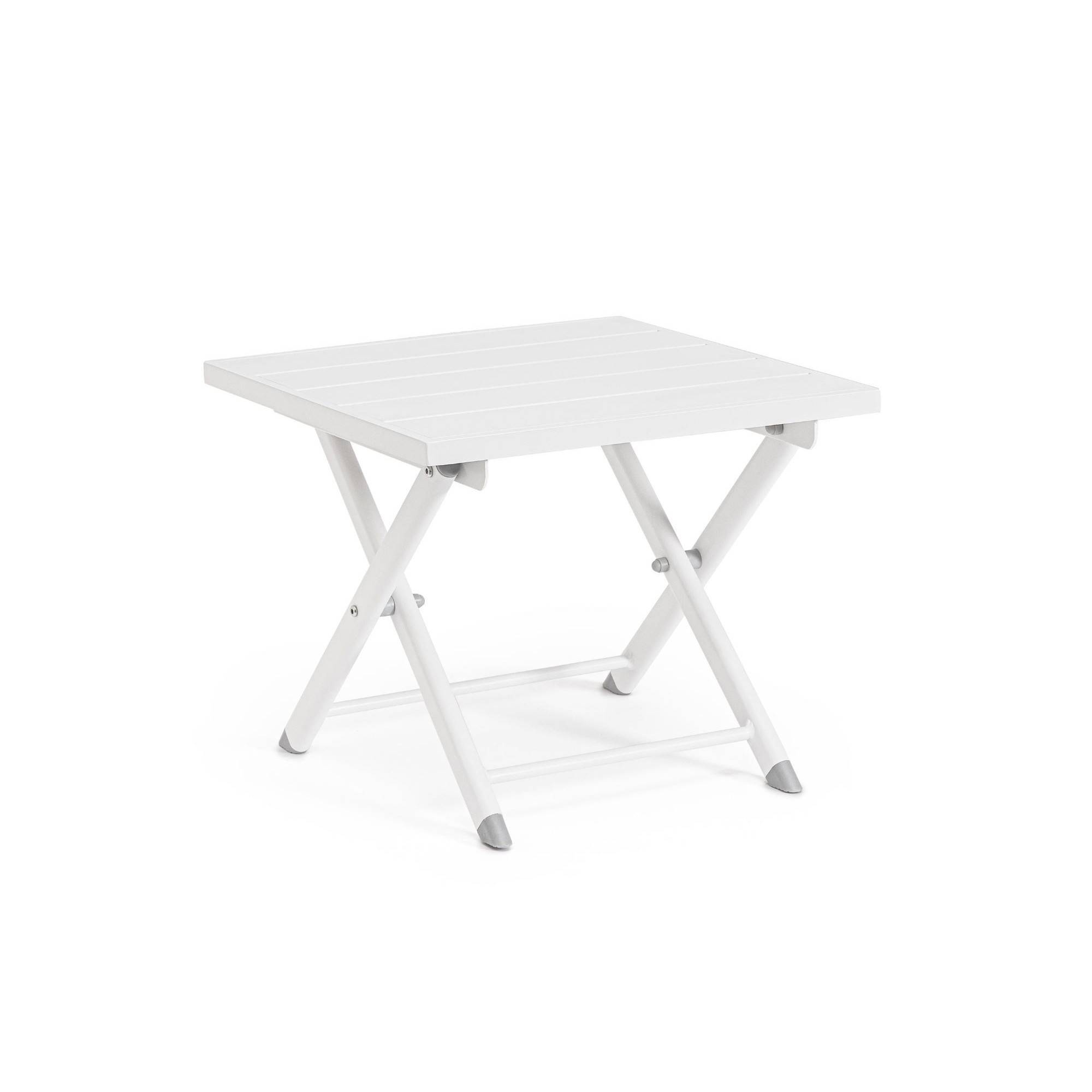 Autre - Table basse pliante de jardin en aluminium L44 - CABOURG - Image 1