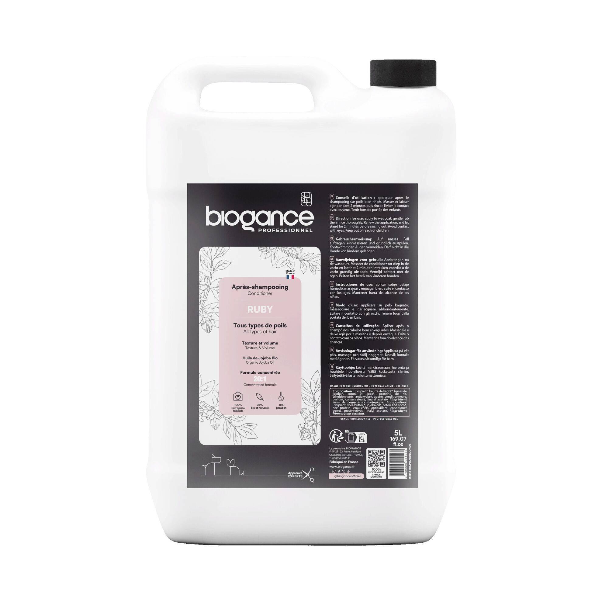 Biogance - Après-shampoing Ruby Texturisant Biogance BIOGANCE