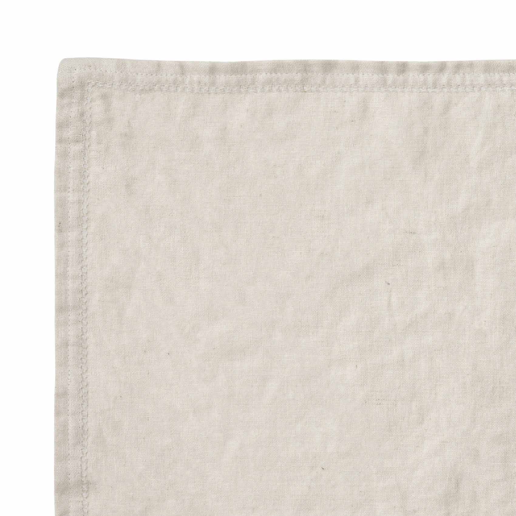 Set de table en coton/lin - SECRET DE GOURMET - Coton/Lin - Beige - Image 2
