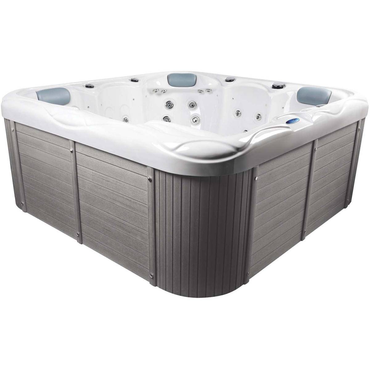 Mlspa - Spa rigide cuve acrylique et châssis bois ML500 (5 places dont 2 allongées) - Image 1