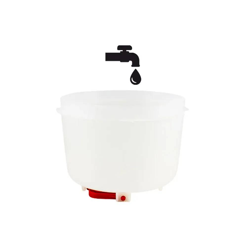 Abreuvoir plastique poule premium robuste avec poignée 5 L River Systems - Image 3