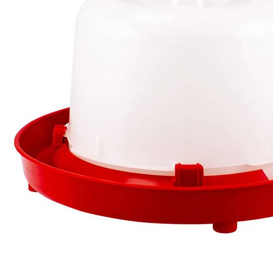 Abreuvoir plastique poule premium robuste avec poignée 5 L River Systems - Image 4
