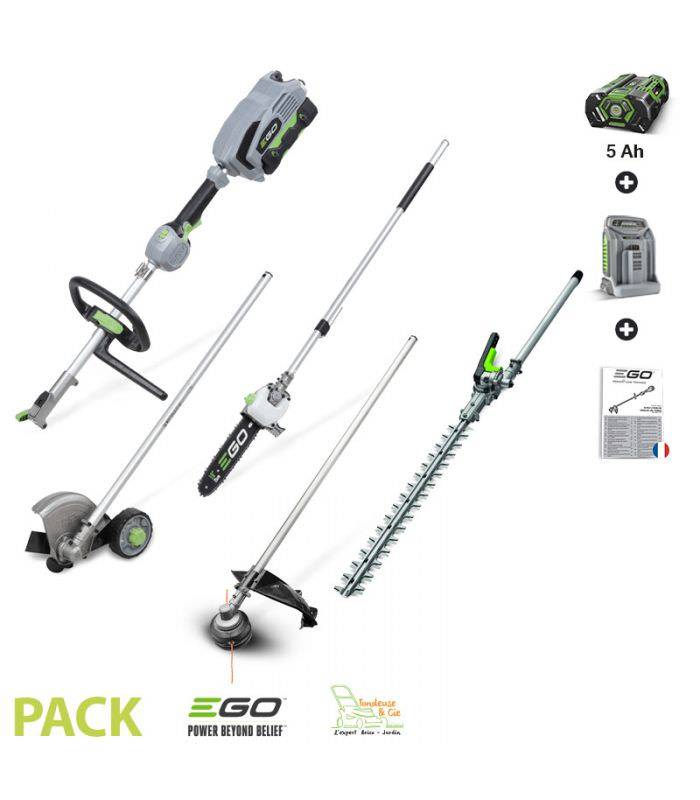 Ego Power + - Pack outil de jardin multifonction à batterie 56v 4 en 1 Egopower - Image 1