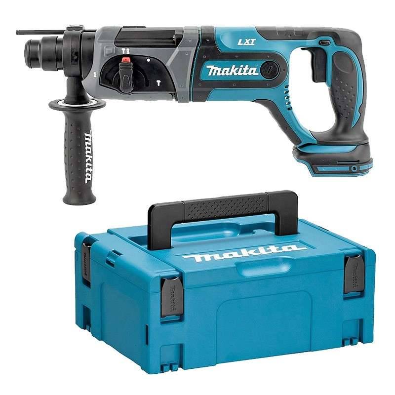 Makita - Perforateur Burineur MAKITA DHR241ZJ SDS-Plus 18 V LXT (vendu sans batterie) + Coffret Mak-Pac Makita - Image 1