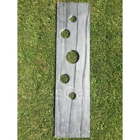 ClassGarden - TOTEM ARDOISE 150 cm - BULLES - Image 6