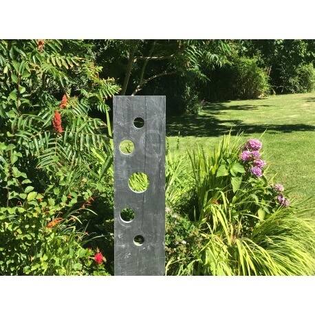 ClassGarden - TOTEM ARDOISE 150 cm - BULLES - Image 4