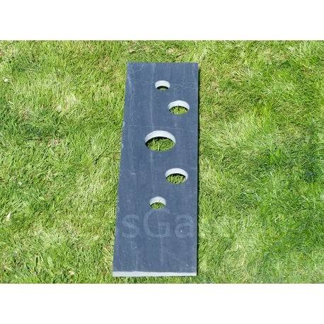 ClassGarden - TOTEM ARDOISE 150 cm - BULLES - Image 3