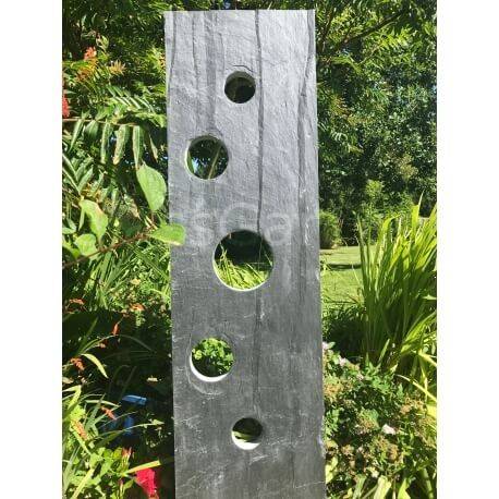 ClassGarden - TOTEM ARDOISE 150 cm - BULLES - Image 1