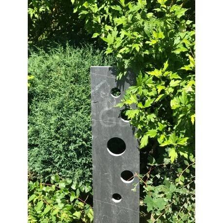 ClassGarden - TOTEM ARDOISE 150 cm - BULLES - Image 2