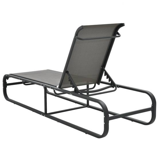 Chaise longue | Transat | Bain de soleil Aluminium et textilène - Image 5