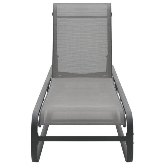 Chaise longue | Transat | Bain de soleil Aluminium et textilène - Image 4