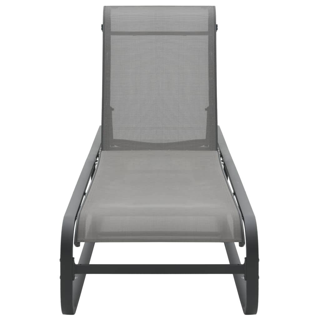 Chaise longue | Transat | Bain de soleil Aluminium et textilène - Image 4