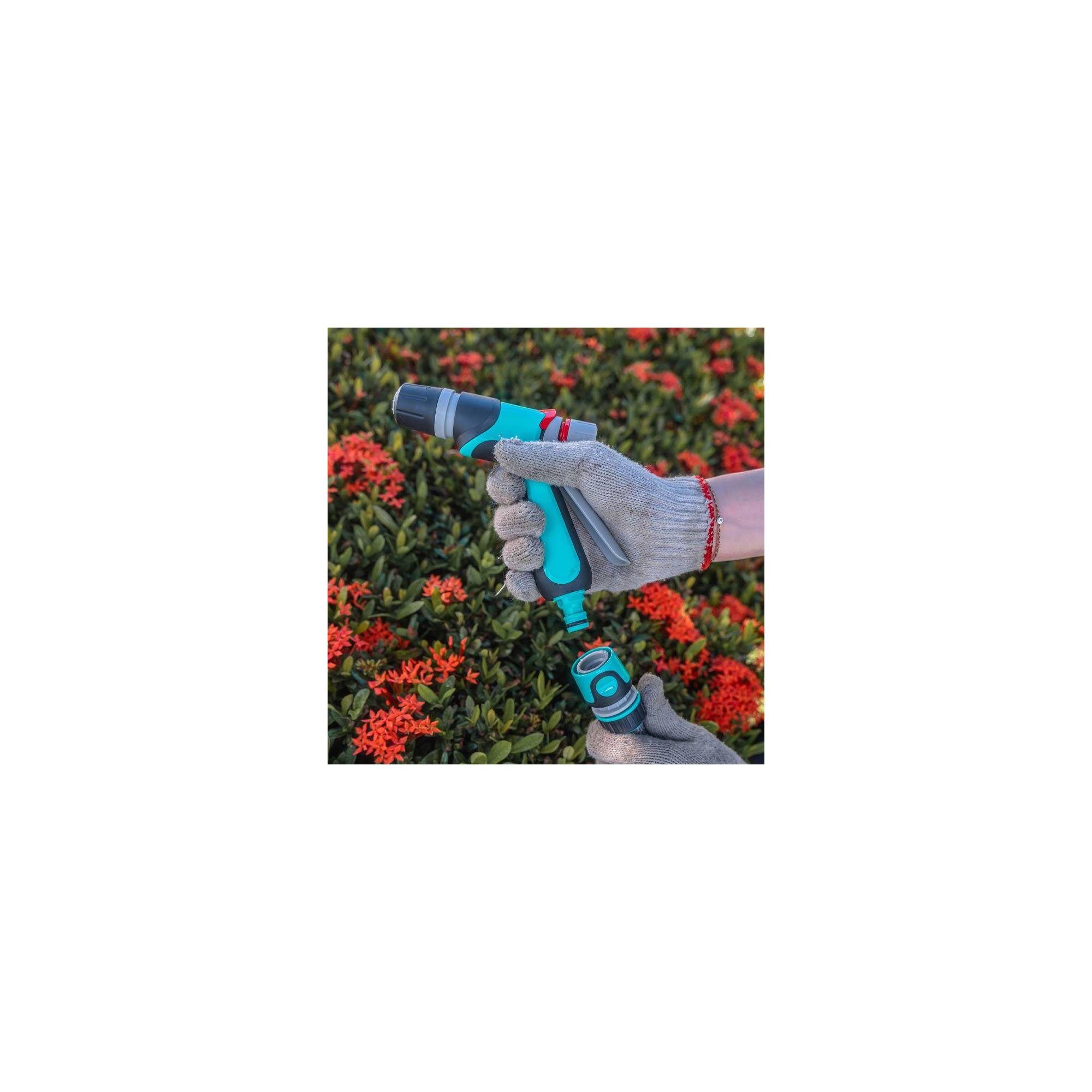 Pistolet d'arrosage pour jardin - Suan - Jets ajustables - Kit complet avec accessoires - Image 5