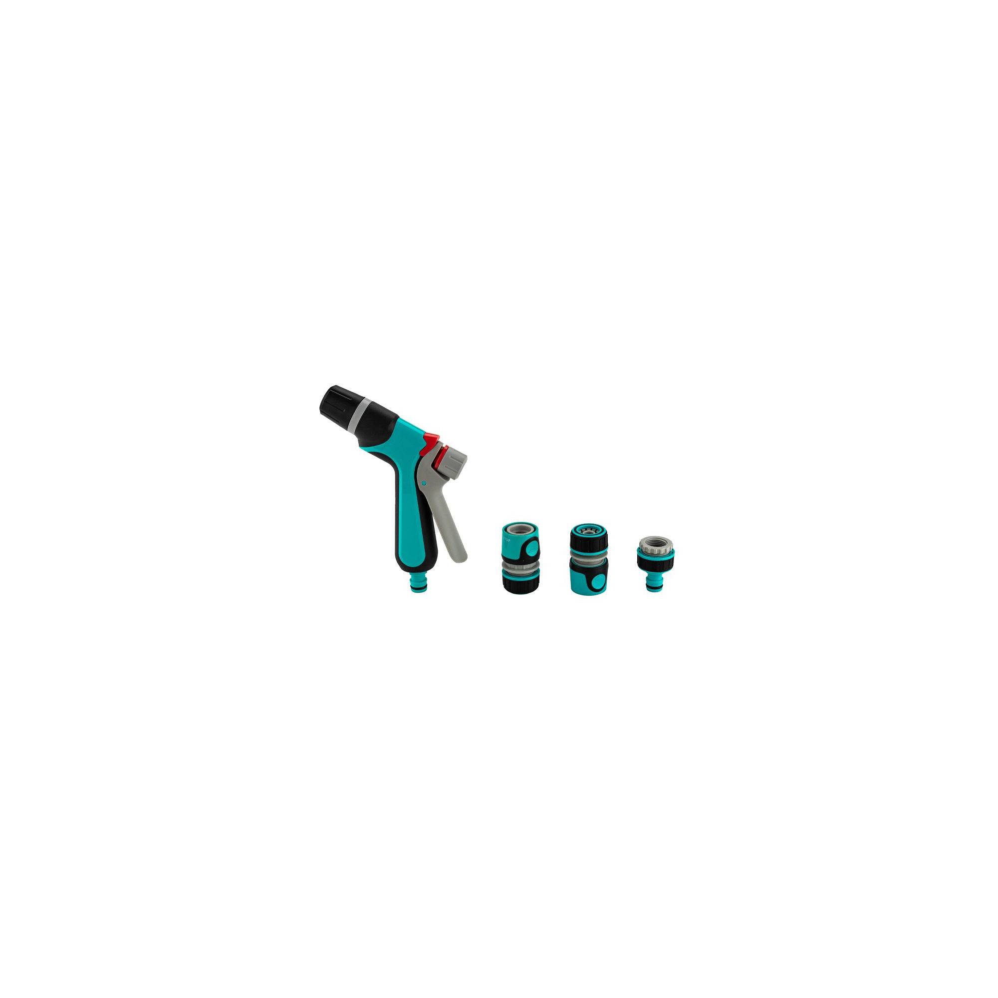 Pistolet d'arrosage pour jardin - Suan - Jets ajustables - Kit complet avec accessoires - Image 1