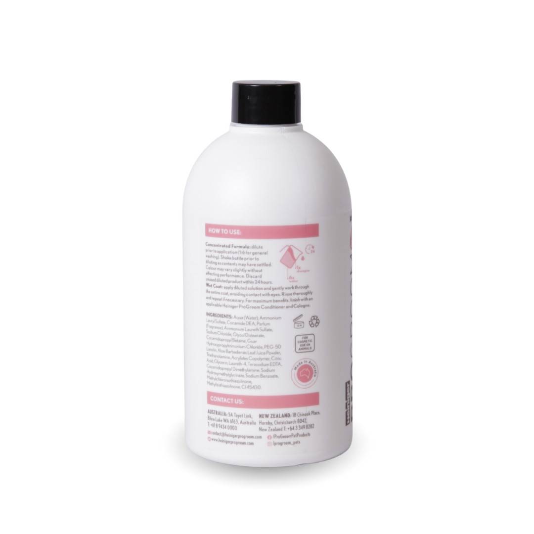 Heiniger - Shampoing revitalisant Everyday 500 ml ProGroom - Image 3