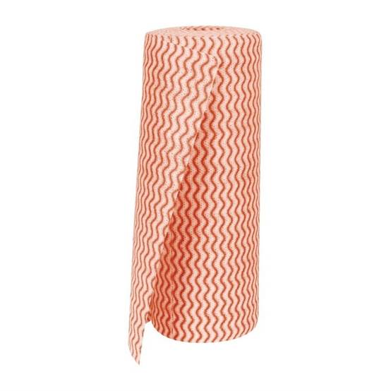 Chiffon non tissé rouge - Image 2