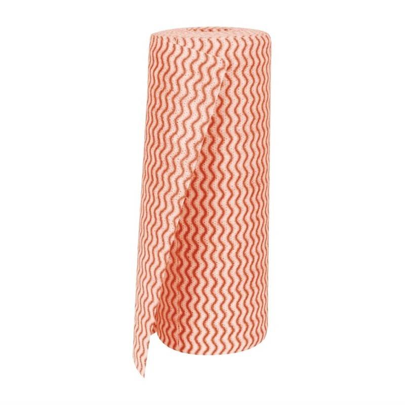 Chiffon non tissé rouge - Image 2