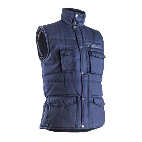 Gilet sans manches Coverguard Polena multipoches Bleu XL