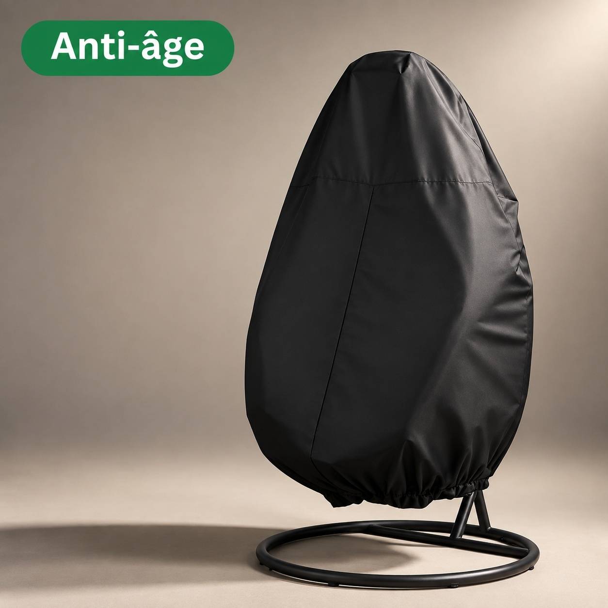 Housse Imperméable Protection Solaire pour Chaise Œuf Suspendue - Image 5
