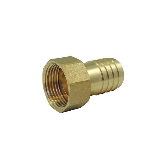 Raccords cannelés : Embout femelle avec écrou libre - Ø A: 3/4'' | Ø B: 19mm - Image 1