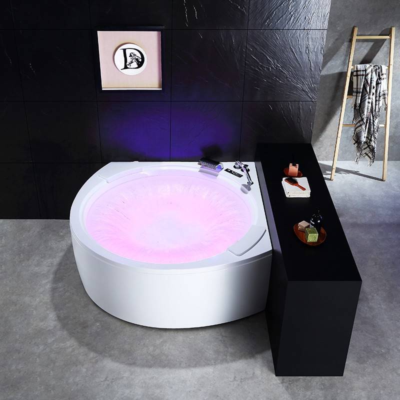 Baignoire balneo d'angle ELIXIR 360 2 places ARCHIPEL® - 150x150 - Image 1