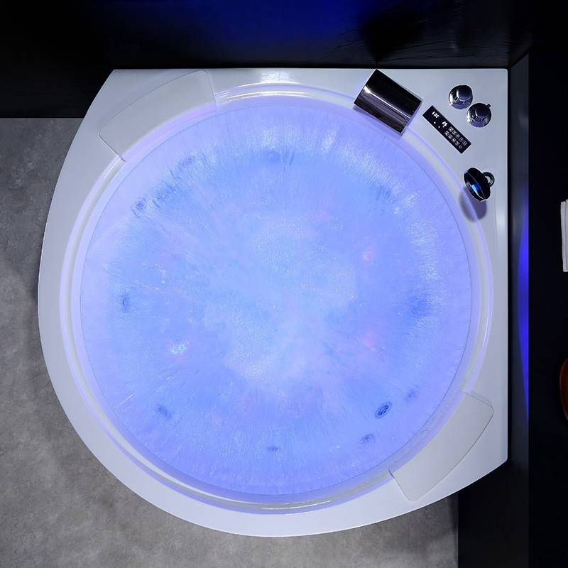 Baignoire balneo d'angle ELIXIR 360 2 places ARCHIPEL® - 150x150 - Image 4