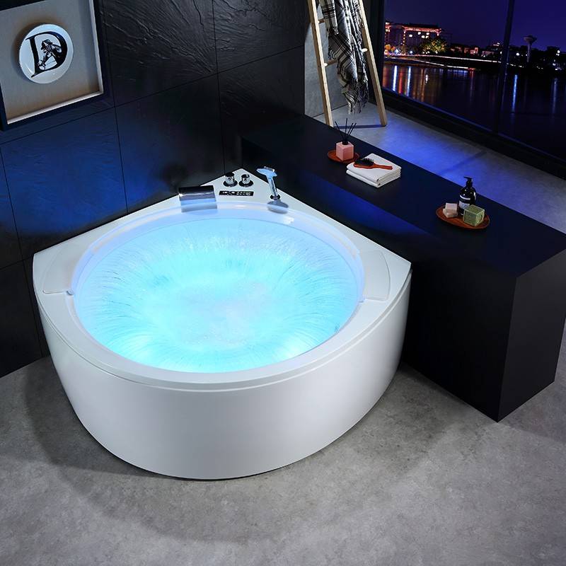 Baignoire balneo d'angle ELIXIR 360 2 places ARCHIPEL® - 150x150 - Image 2